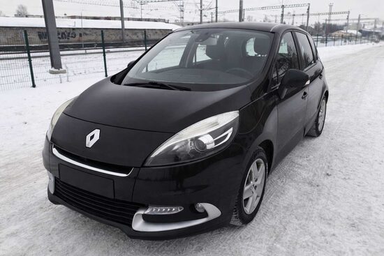 Renault Megane Scenic 2012 m.